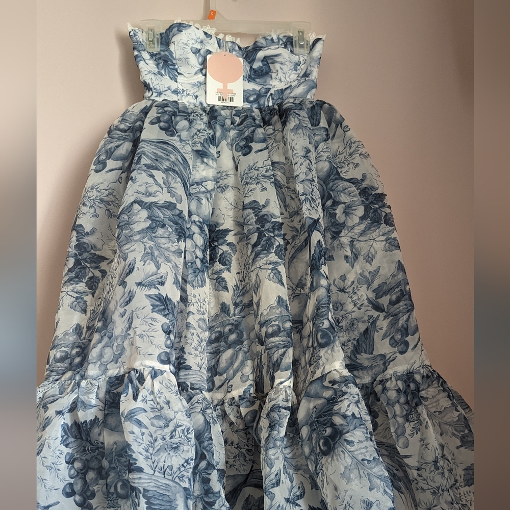 Selkie corset dress